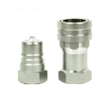 Kopling pelepas cepat 1 1/2" set lengkap BRS FER-RO