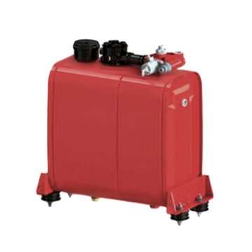 Tangki minyak Binotto SERB-AOXBGXCEH berkapasitas 40 liter, katup FM40.