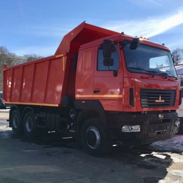 Hidrolik pada truk MAZ