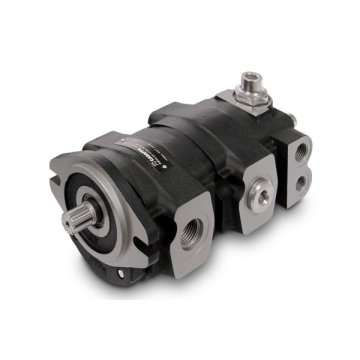 Nasos tekanan tinggi dengan gigi penghubung internal Bucher Hydraulics QX