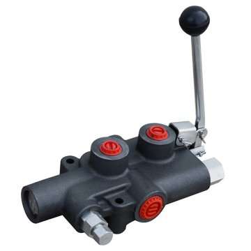 Hydraulic distributor P81 untuk pemecah kayu, gunting, dan tekanan (KATUP PEMBELAH KAYU)