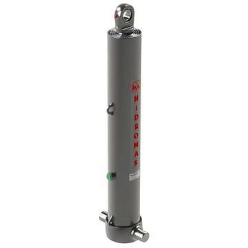 Silinder Hidrolik dengan Telinga Hidromas GHS 116-3-2760 C (depan) 