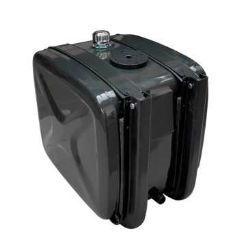 Tangki air samping 145 liter baja (distribusi - dari atas) (tambahan rusuk kekakuan)