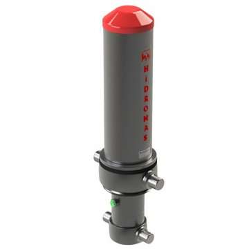 Silinder Hidrolik dengan Casing Hidromas GHS 175-5-8450 H