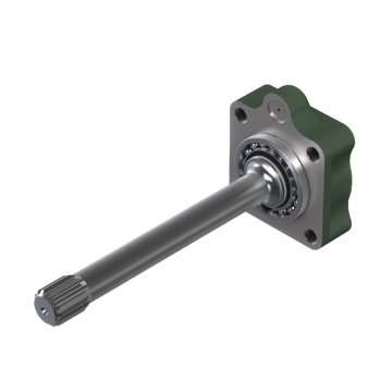 Poros PTO ZF 16 S 2520 TD MURAT MAKINA (250 mm, dengan pelat)