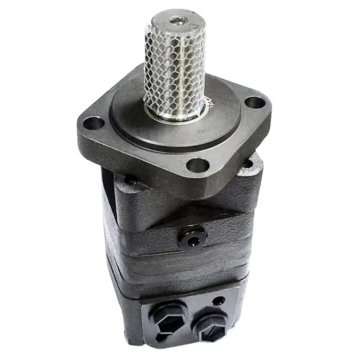 Orbital Motor hydrolik BMK2-125-E4-G-DB - M4 as/shaft 31,75mm OLEO