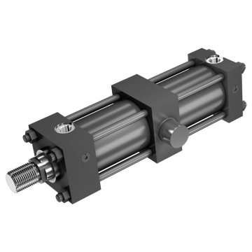Silinder hidrolik tautan kemudi lintang Nilufer Hidropar seri CD210 1X KONFIG.