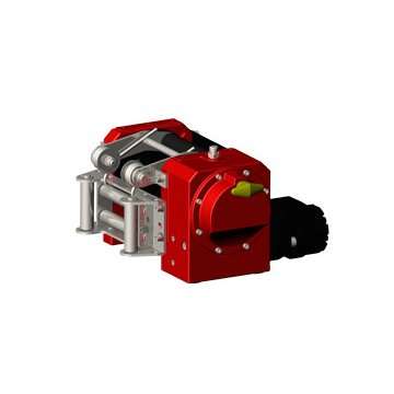 Gendang hidrolik OMFB ZH 2200 CE dengan motor HRK-50
