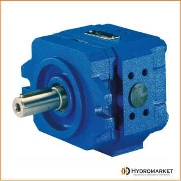 Pompa gigi dengan penggerak internal Bosch Rexroth PGH-2X.