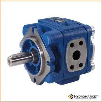 Pompa gigi dengan penggerak internal Bosch Rexroth PGH-3X.