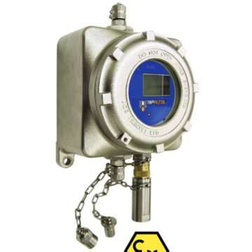 Sensor-sensor kelas kebersihan cairan kerja MPFiltri AZ2 dalam bentuk anti ledakan (ATEX)