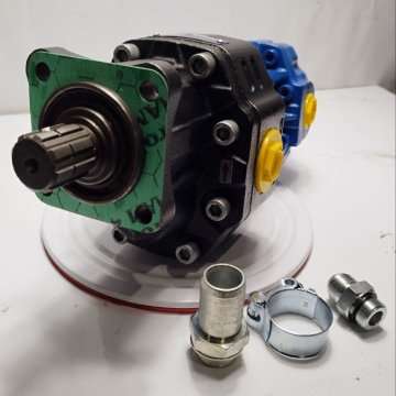 Pompa roda gigi tandem 73 + 34 l ISO kiri MURAT MAKINA