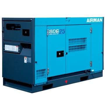 Generator diesel SDG25S-3A8 Airman.