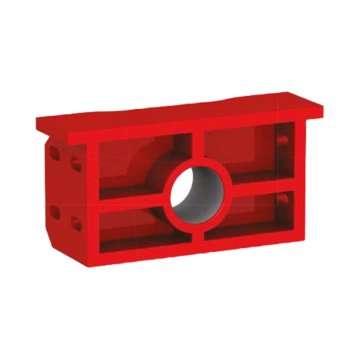 Pemasangan silinder hidro bawah HSR-02-600 (Ø60) Hidrosir.