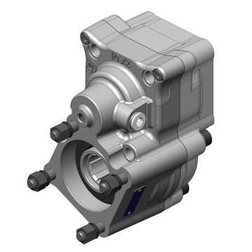 Power take-off Hyva ZF 2C 4H P2 0500 R1.53