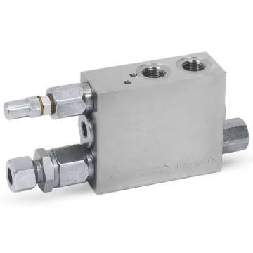Plough tipping valve VRAP 110/130 DE HYDRO-PACK