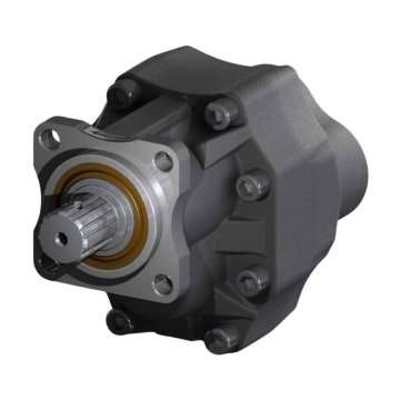 Pompa roda gigi Hidromas PDCD3509010133 ISO (90L, Bi-Directional, 2 port belakang)