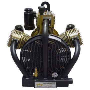 Kompressor Globaltech Makİna g160-3