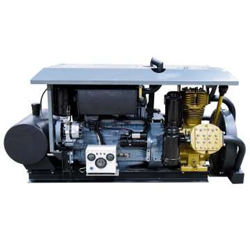 Kompressor Globaltech Makİna g160-3 yang diperbarui.