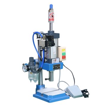 Pneumatic Punching Machine 200kg / Mesin Press Pneumatik Kecil, Satu Kolom Pneumatik Tekan DTDN-63