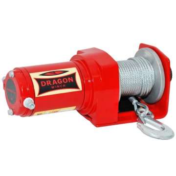 Electric Winch untuk Quad Bike DWM 2000 ST Dragon Winch