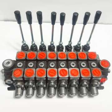 Hydraulic distributor Badestnost 8PC100
