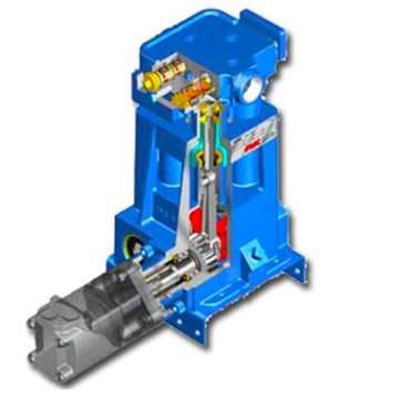 Pompa piston FMC E04