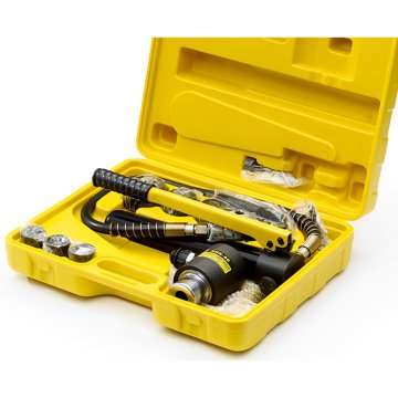 Hydraulic Knockout Hole Maker Punching Tool HHK-8D (16-60 mm, 3.2 mm) / Plong Hidrolik