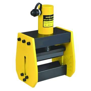 16T Hydraulic Busbar Bender / Bender Tekuk Penekuk Hidrolik HHM-200W
