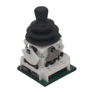 Joystick TER Juliet, gerakan - silang, jumlah posisi/kecepatan: 5-5.