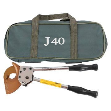 Gunting Alat Potong Pemotong Kabel J40 / Ratchet Cable Cutter J40