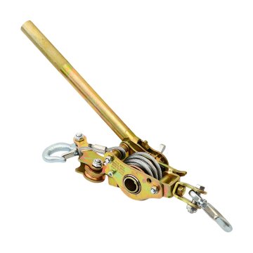 2 Ton Ratchet Puller Double Hook Tensioner / Penarik Kabel Sling (NGK 2000)