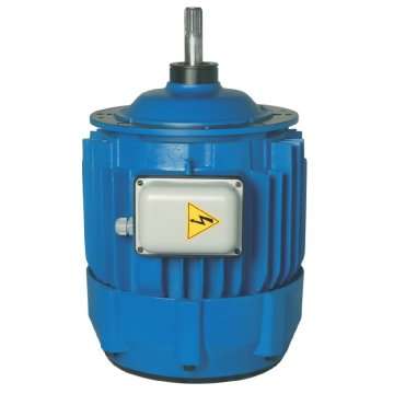Motor listrik asinkron Elmot KG