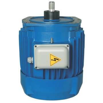 Motor listrik asinkron Elmot KV