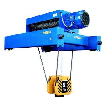 Таль электрическая Elmot VKVAT dapat diterjemahkan menjadi "Electric Hoist Elmot VKVAT" dalam bahasa Indonesia.