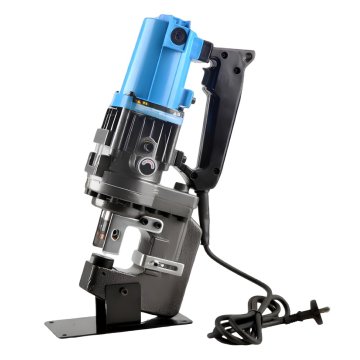 Electric Hydraulic Punching Machine MHP-20 Short Channel Steel Version Throat Depth 50mm