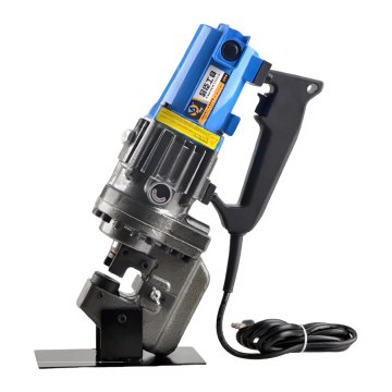 Electric Hydraulic Punching Machine MHP-20 Short Angle Steel Version Throat Depth 40mm