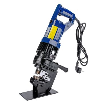 Electric Hydraulic Punching Machine MHP-20 Long Channel Steel Version Throat Depth 50mm