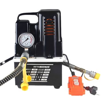 Portable Electric Hydraulic Pump QQ-700 (1.2KW, 2L ) / Pompa Hidrolik Elektrik Power Pack