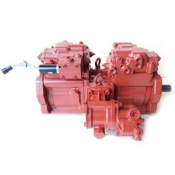 Pompa hidrolik lengkap dengan PTO Kawasaki K3V63DTP (F=14T/R=13T) 20/925753 20/925516 333/J2892 PUMP ASSY