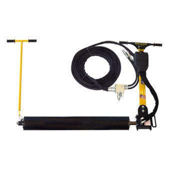 Curb Roller adalah alat penekan hidrolik.