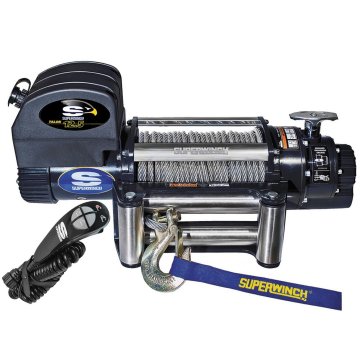 Lebih jauh tentang Lebіdka elektrik SUPERWINCH Talon 18 24V