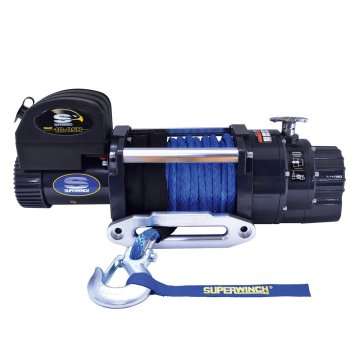 Лебідка dengan tali sintetis SUPERWINCH Talon 18SR 12V