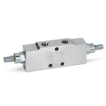 Katup rem dua sisi VBCD 1/4” DE A CC HYDRO-PACK