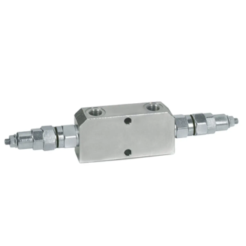 Katup rem dua sisi VBCD 3/8” DE CC RP 1:8 HYDRO-PACK