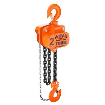 Takel Chain Block / Kerekan 2 ton x 3 meter VITAL (Japan)