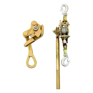 2 Ton Ratchet Puller + Wire Grip / Penarik Kabel Sling (NGK 2000)