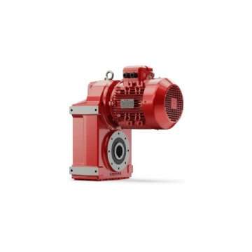 Cylinder motor-reducers I-MAK seri YP dengan poros sejajar