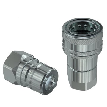 Hydraulic Quick Coupler 1/4"-3/8"-1/2"-3/4" NPT (ISO7241-A, 50mpa) / Kopling Hidrolik - 1/4"