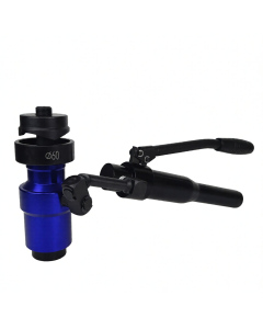 Hydraulic Hole Puncher TPA-10C 8 Ton &ndash; Alat Pelubang Plat Manual Presisi Tinggi